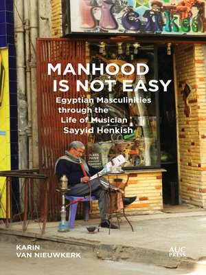 cover image of Manhood Is Not Easy